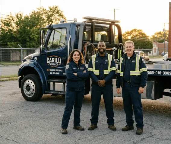 Heavy Duty Towing company in Campbell, MN
